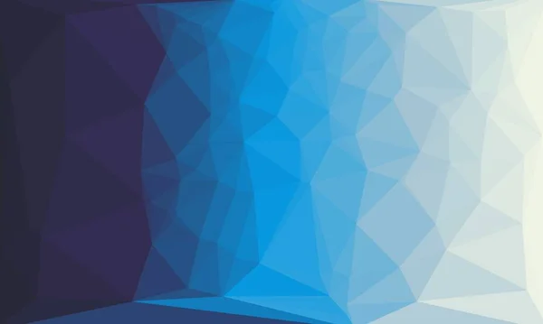 Minimal multicolored polygonal background — Stock Photo