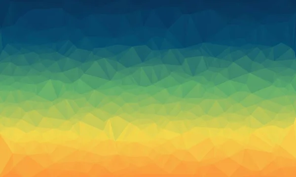 Minimal multicolored polygonal background — Stock Photo