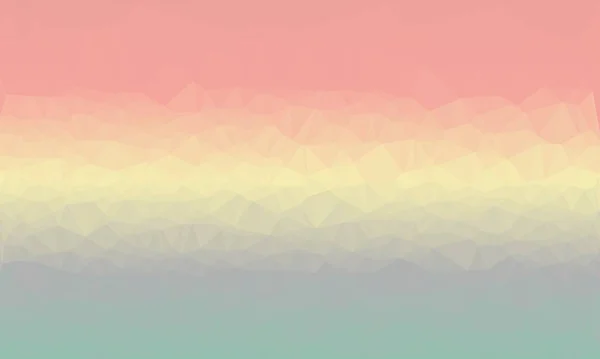 Fond géométrique coloré avec design mosaïque — Photo de stock