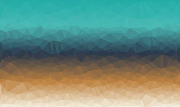 Fondo geométrico colorido con diseño de mosaico - foto de stock