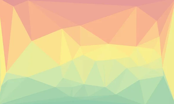 Fond polygonal multicolore minimal — Photo de stock