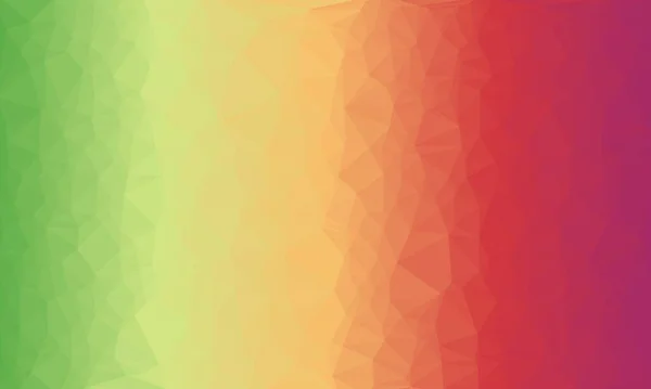 Minimal multicolored polygonal background — Stock Photo