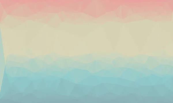 Abstract multicolored background with poly pattern — Stock Photo