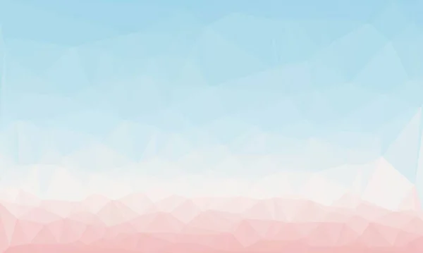 Abstract multicolored background with poly pattern — Stock Photo