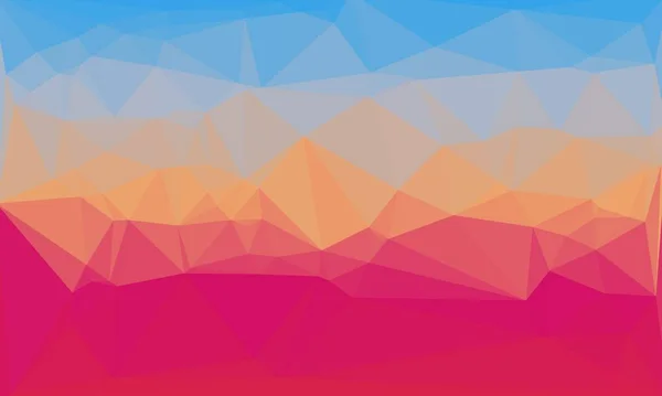 Fondo geométrico colorido con diseño de mosaico - foto de stock