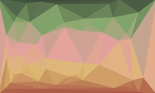 Fond polygonal multicolore minimal — Photo de stock