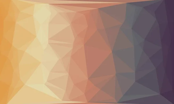 Abstrait fond multicolore avec motif poly — Photo de stock