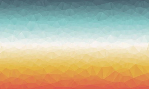 Creative prismatic background with polygonal pattern — Stock Photo