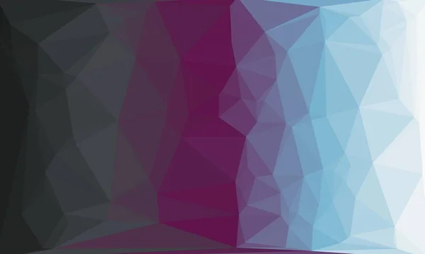 Abstract multicolored background with poly pattern — Stock Photo