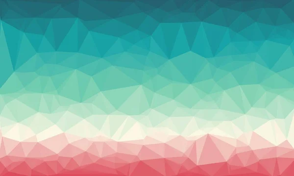 Fond polygonal multicolore minimal — Photo de stock