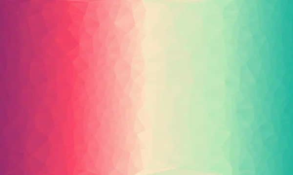 Creative prismatic background with polygonal pattern — Stock Photo