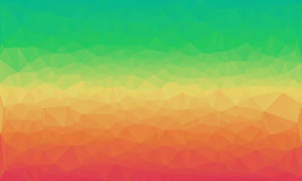 Fundo poligonal multicolorido mínimo — Fotografia de Stock