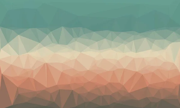 Abstrakter geometrischer Hintergrund mit Poly-Muster — Stockfoto