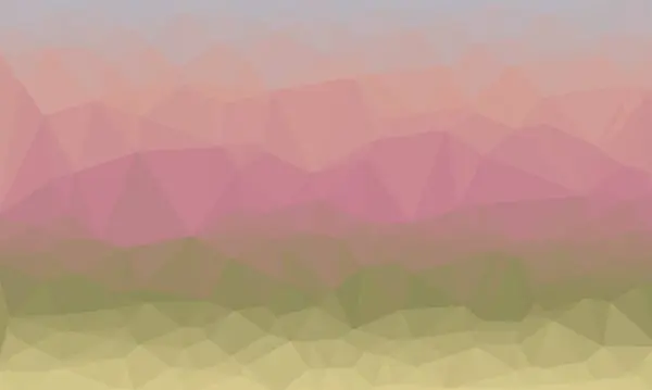 Fond prismatique créatif avec motif polygonal — Photo de stock
