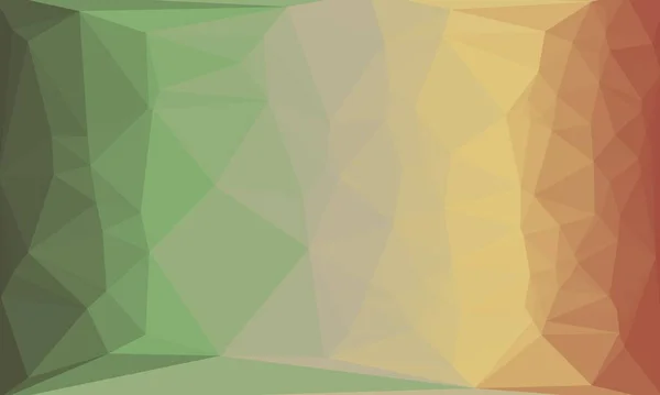 Mínimo fondo poligonal multicolor — Stock Photo