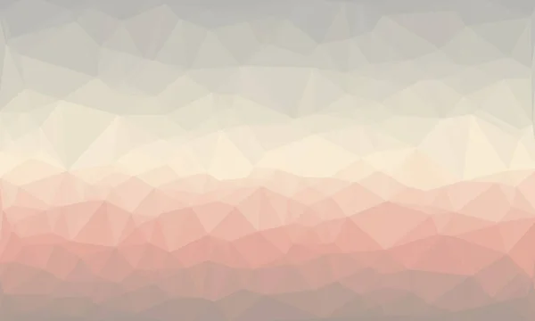 Creative prismatic background with polygonal pattern — Stock Photo