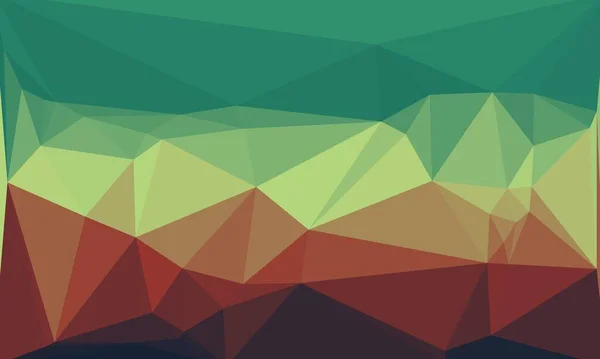 Sfondo geometrico astratto con disegno scuro poli — Foto stock
