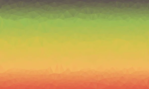 Fundo geométrico colorido com design em mosaico — Fotografia de Stock