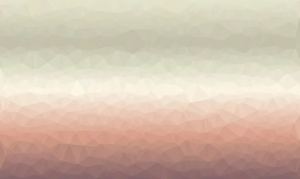 Kreativer prismatischer Hintergrund mit polygonalem Muster — Stockfoto