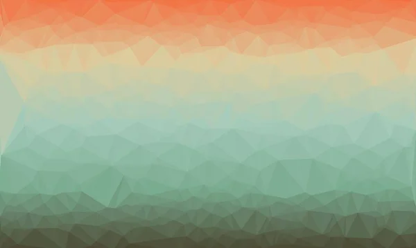 Bunte geometrische Hintergrund mit Mosaik-Design — Stockfoto