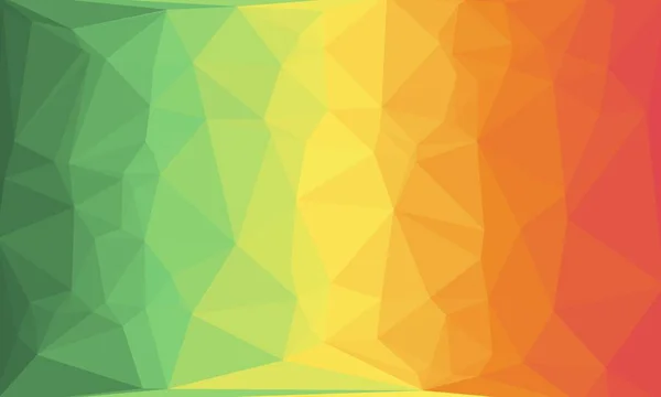 Minimal multicolored polygonal background — Stock Photo