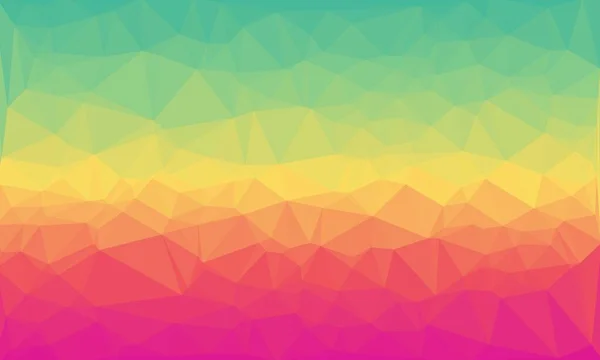 Fond géométrique abstrait avec motif poly — Photo de stock