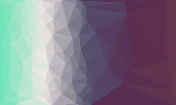 Fond prismatique créatif avec motif polygonal — Photo de stock