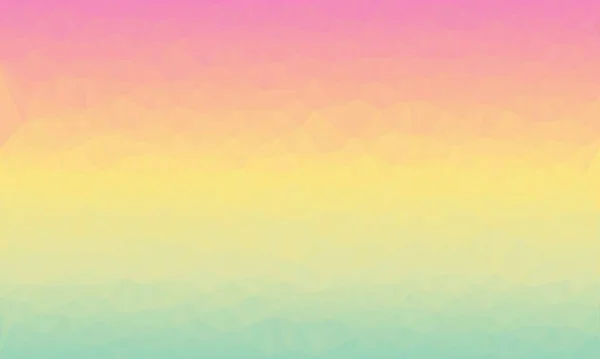 Abstract colorful polygonal background — Stock Photo