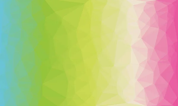 Fondo poligonal colorido abstracto — Stock Photo