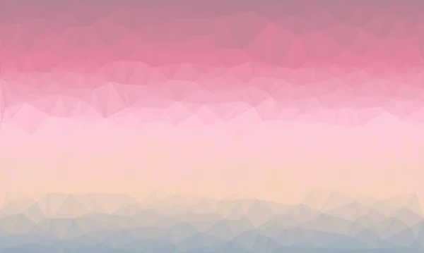 Abstract colorful polygonal background — Stock Photo