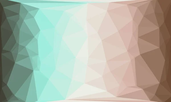 Fond géométrique coloré avec design mosaïque — Photo de stock