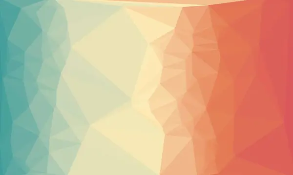 Minimal multicolored polygonal background — Stock Photo