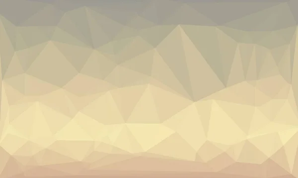 Creative prismatic background with polygonal pattern — Stock Photo