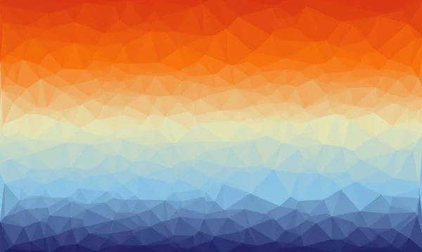Abstrato colorido fundo poligonal — Fotografia de Stock