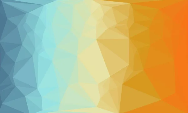 Abstrait fond polygonal coloré — Photo de stock