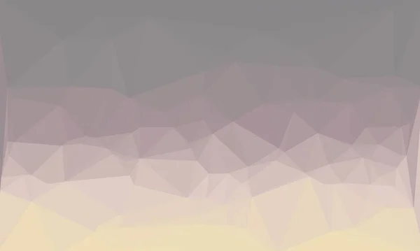 Creative prismatic background with polygonal pattern — Stock Photo