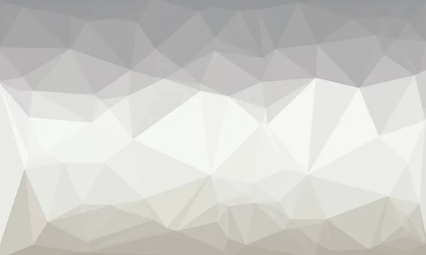 Fond géométrique abstrait avec motif poly gris — Stock Photo