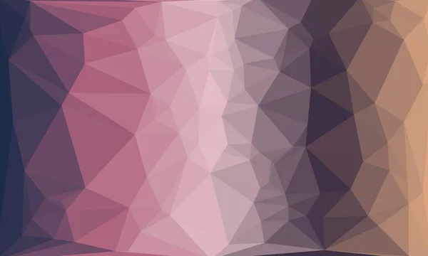 Kreativer prismatischer Hintergrund mit polygonalem Muster — Stockfoto