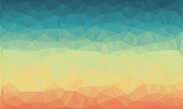 Fond géométrique coloré avec design mosaïque — Photo de stock