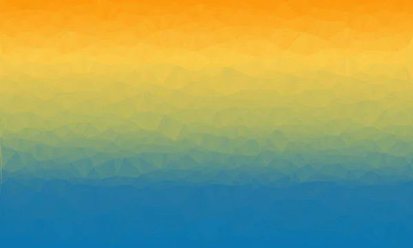 Abstrait fond polygonal coloré — Photo de stock