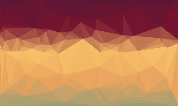 Abstrakter geometrischer Hintergrund mit Poly-Muster — Stockfoto