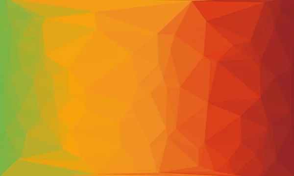 Abstrait fond multicolore avec motif poly — Photo de stock