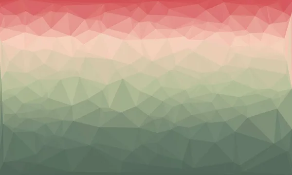Abstrakte bunte polygonale Hintergrund — Stockfoto