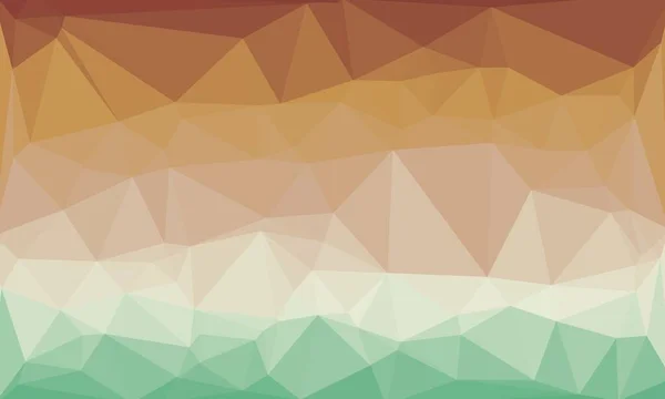 Abstrato fundo multicolorido com padrão poli — Fotografia de Stock