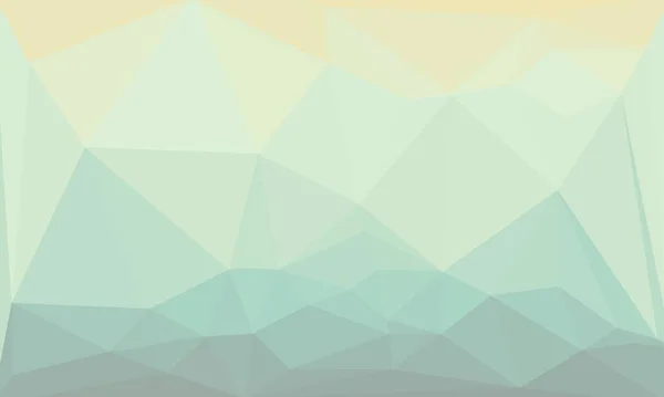 Minimal multicolored polygonal background — Stock Photo