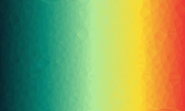 Creative prismatic background with polygonal pattern — Stock Photo