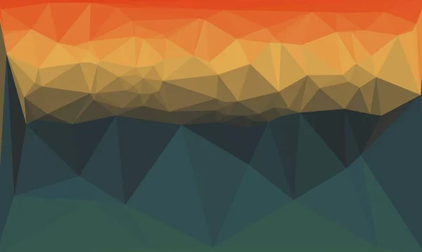 Sfondo geometrico colorato con disegno a mosaico — Foto stock