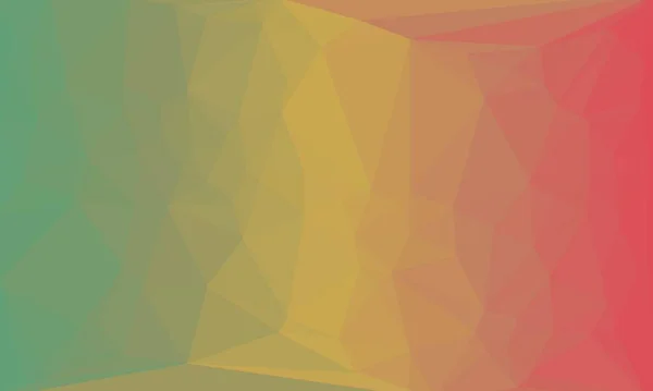 Abstract multicolored background with poly pattern — Stock Photo