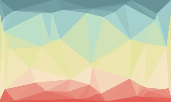 Abstract geometric background with poly pattern — Stock Photo
