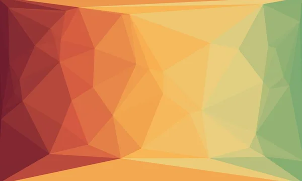 Fond polygonal multicolore minimal — Photo de stock
